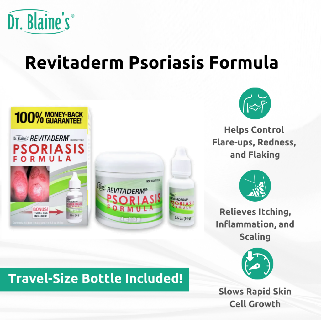 Revitaderm Psoriasis Formula - Image 2