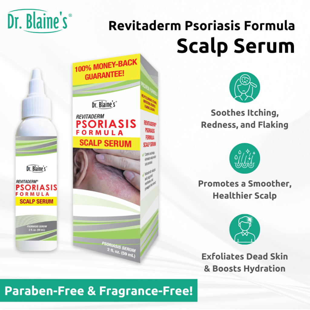 Revitaderm Psoriasis Scalp Serum - Image 2