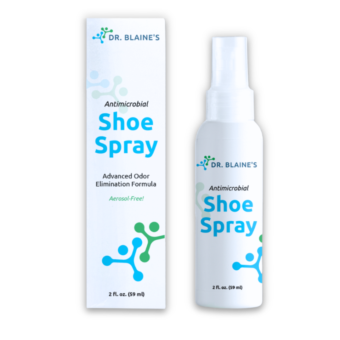 DrB Shoe Spray Mockup shoe spray anti odor